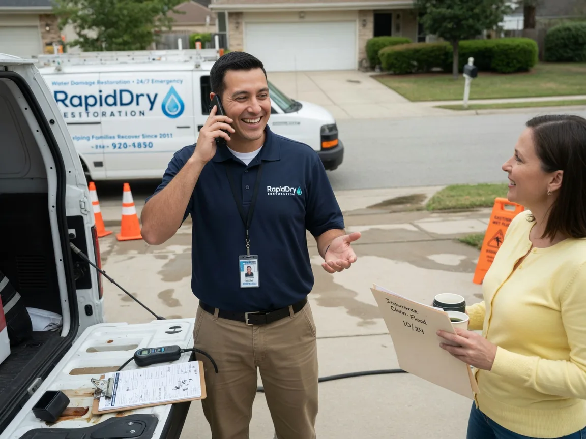Water Damage Restoration Admire, KS FAQs